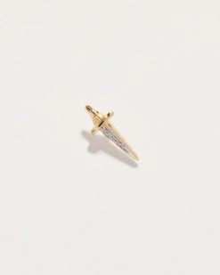 Pamela Love Earrings|Dagger Pave Stud