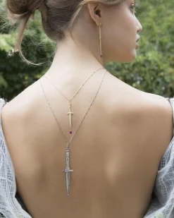 Pamela Love Necklaces|Dagger Pendant