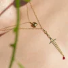 Pamela Love Necklaces|Dagger Pendant