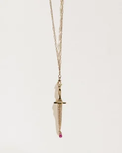 Pamela Love Necklaces|Dagger Pendant