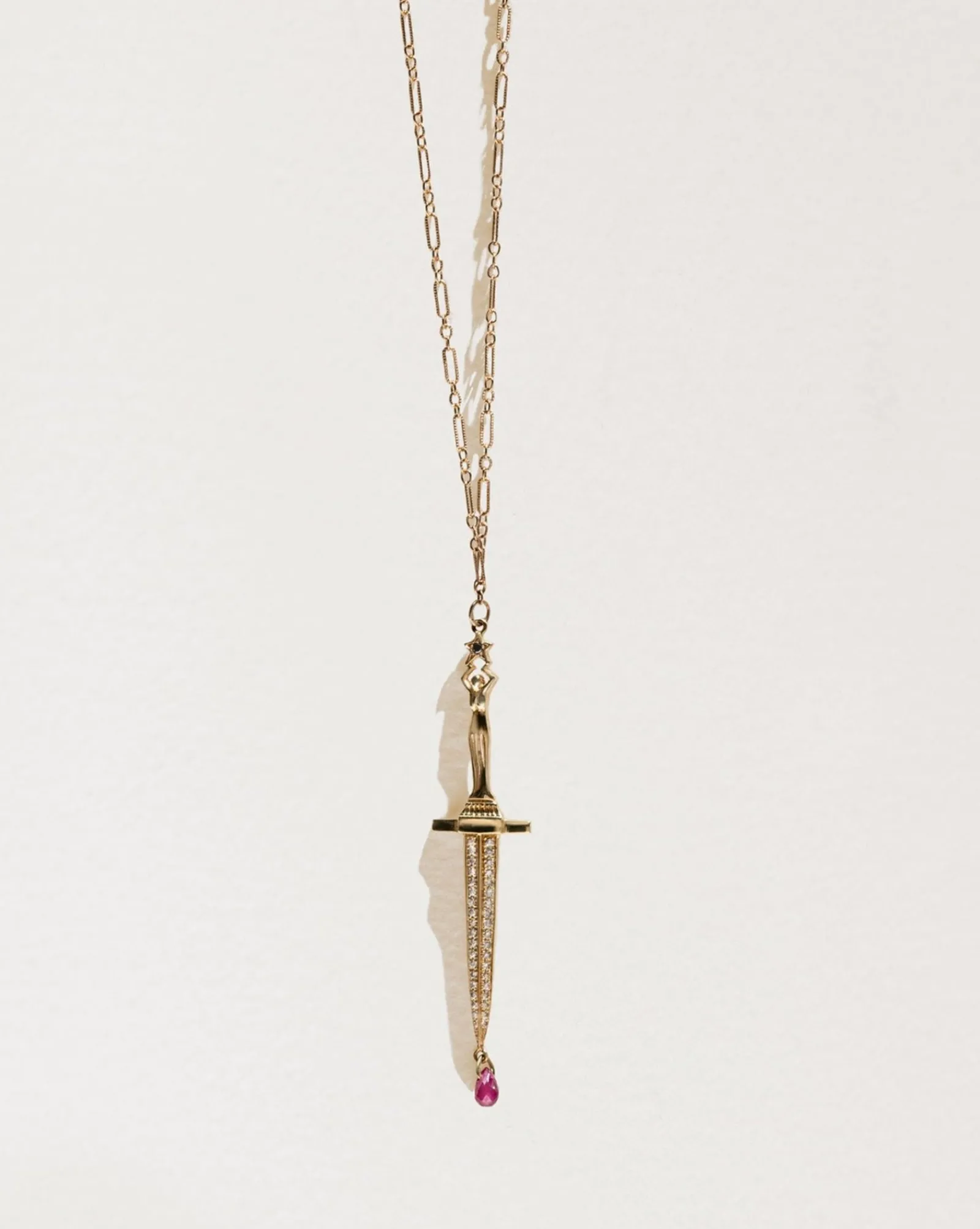Pamela Love Necklaces|Dagger Pendant