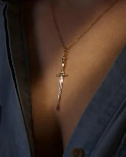 Pamela Love Necklaces|Dagger Pendant