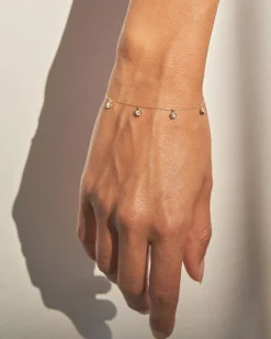 Pamela Love Bracelets|Diamond Station Droplet Bracelet
