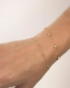 Pamela Love Bracelets|Diamond Station Droplet Bracelet