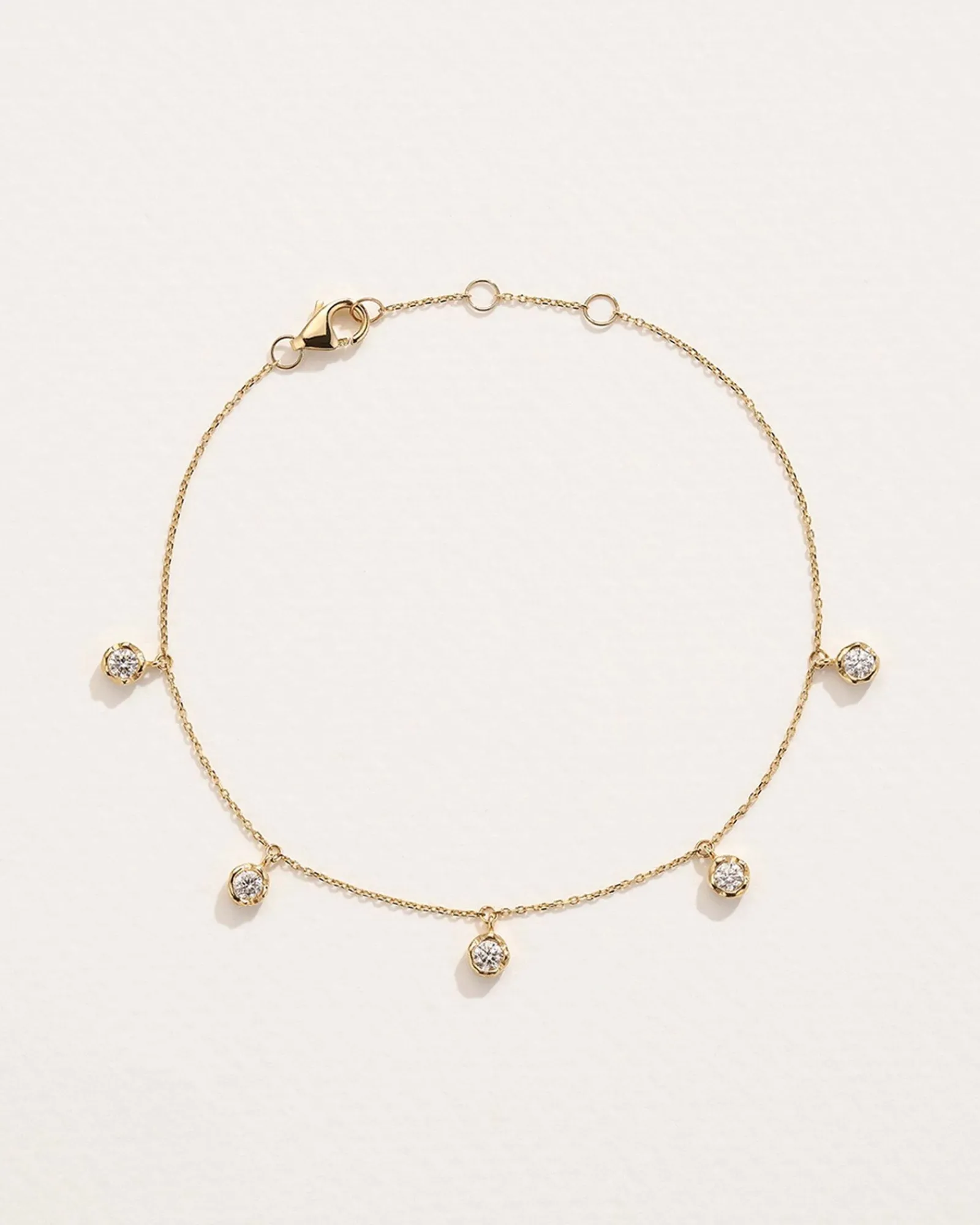 Pamela Love Bracelets|Diamond Station Droplet Bracelet