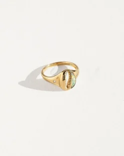 Pamela Love Rings|Ebonee Cowrie Ring