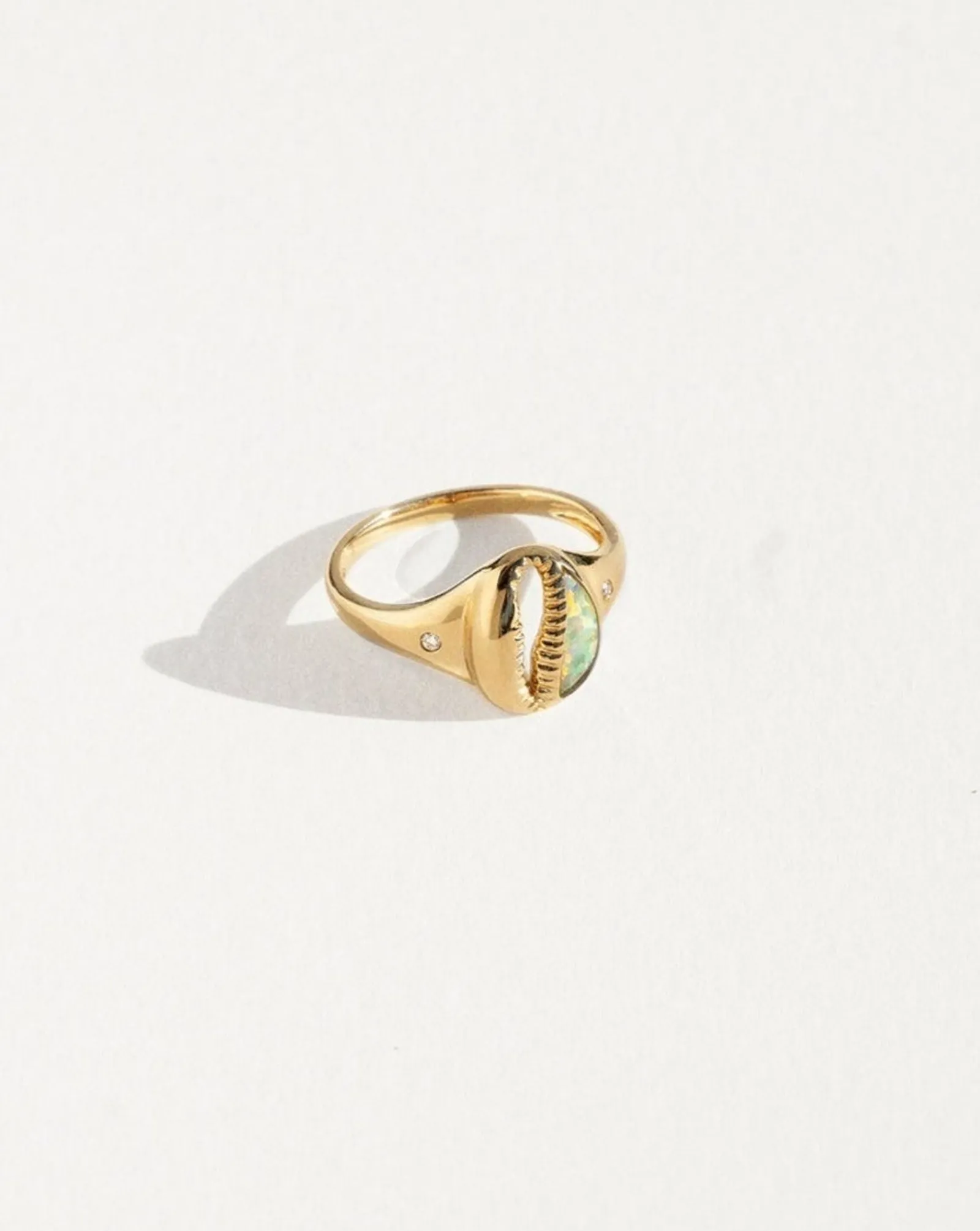 Pamela Love Rings|Ebonee Cowrie Ring