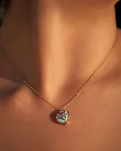 Pamela Love Necklaces|Ebonee Spiral Necklace