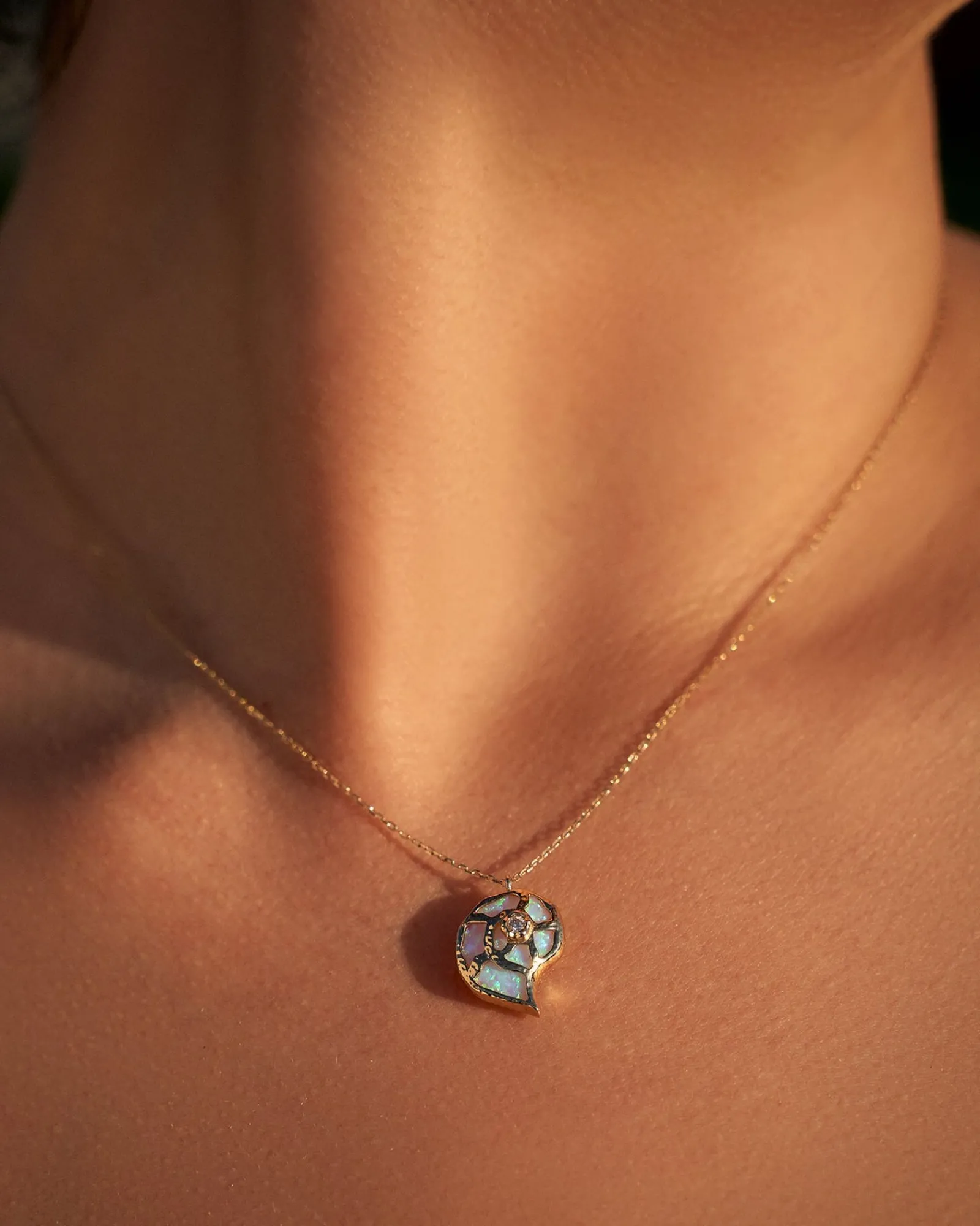 Pamela Love Necklaces|Ebonee Spiral Necklace