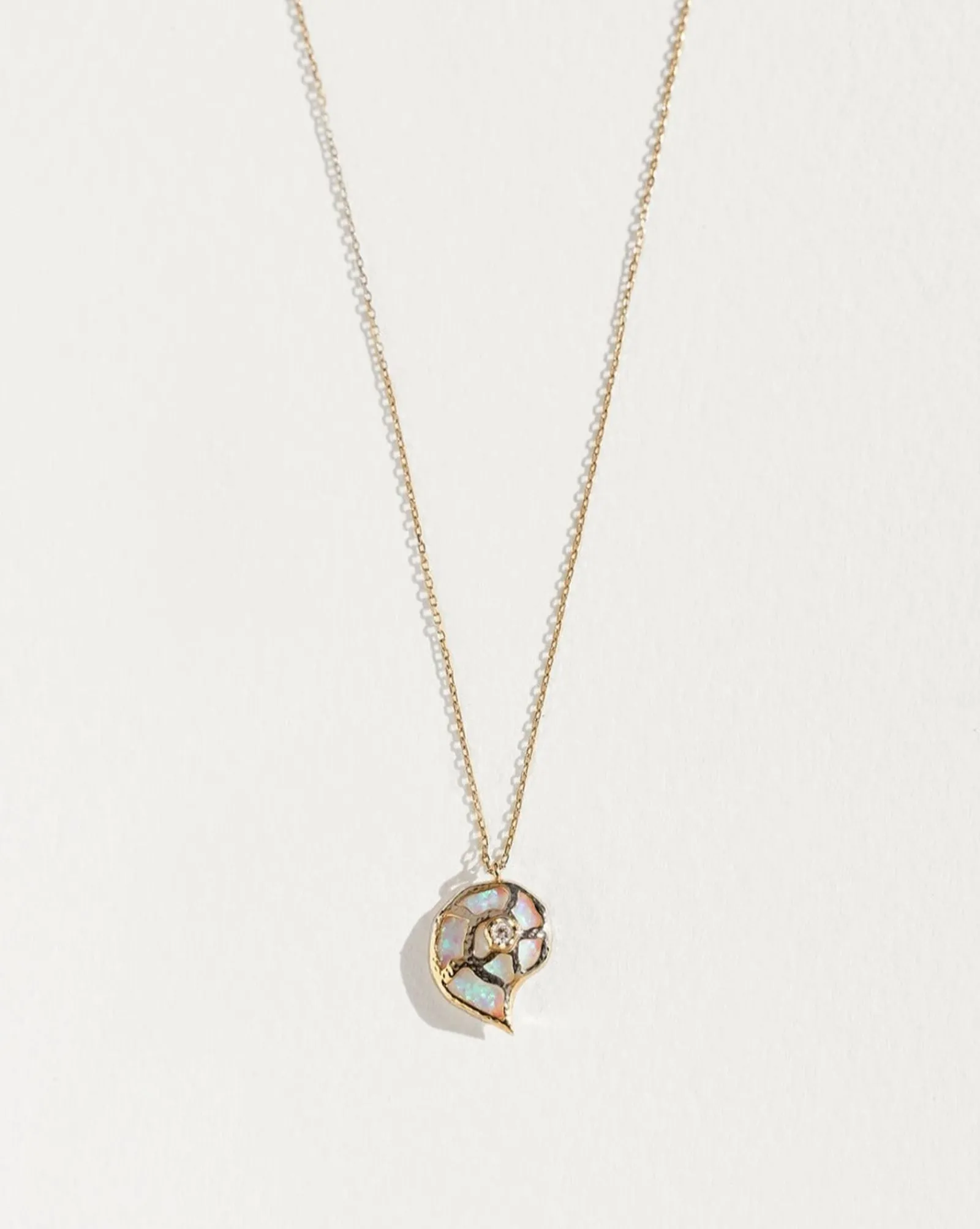 Pamela Love Necklaces|Ebonee Spiral Necklace