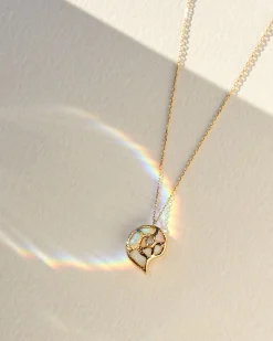 Pamela Love Necklaces|Ebonee Spiral Necklace