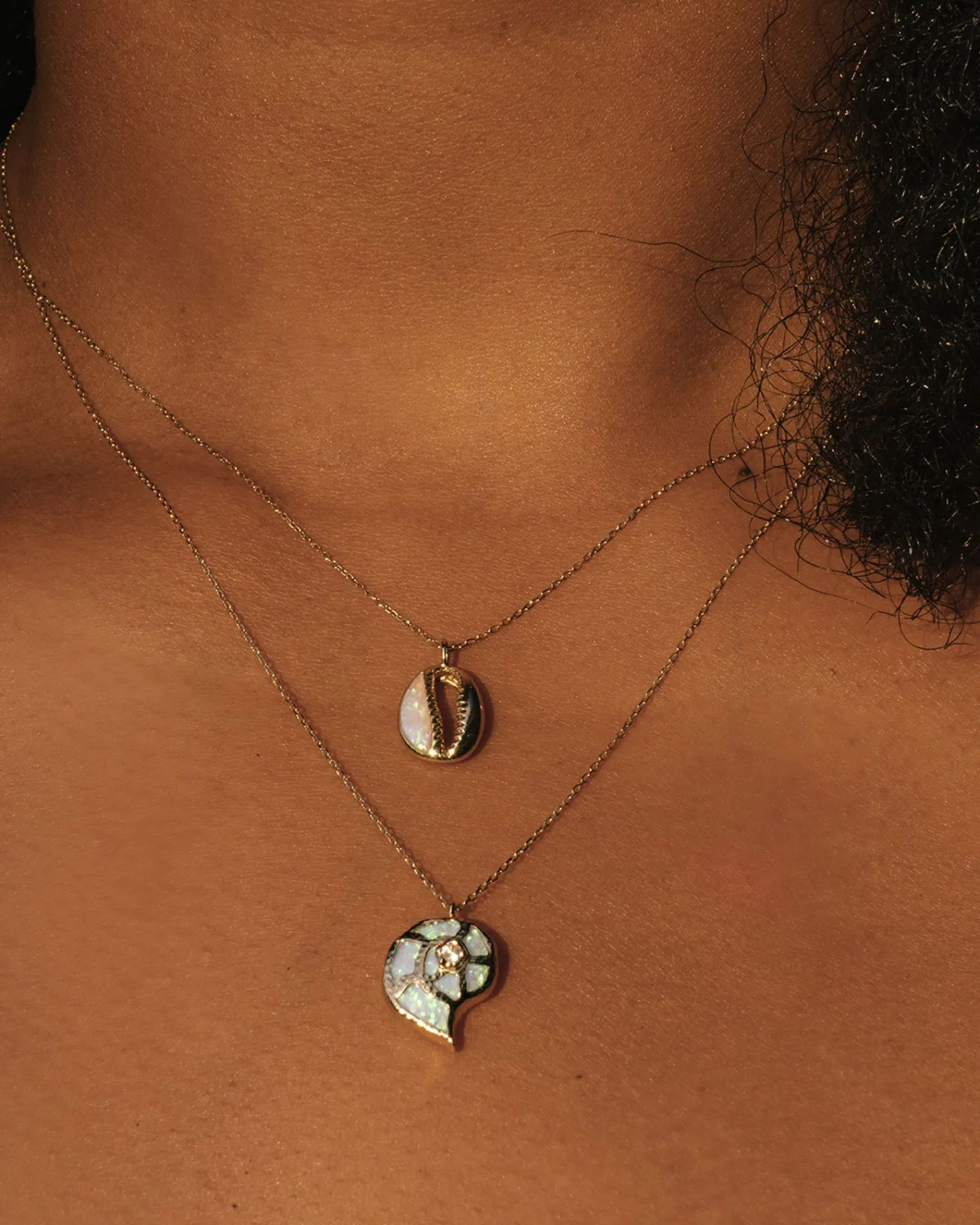 Pamela Love Necklaces|Ebonee Spiral Necklace