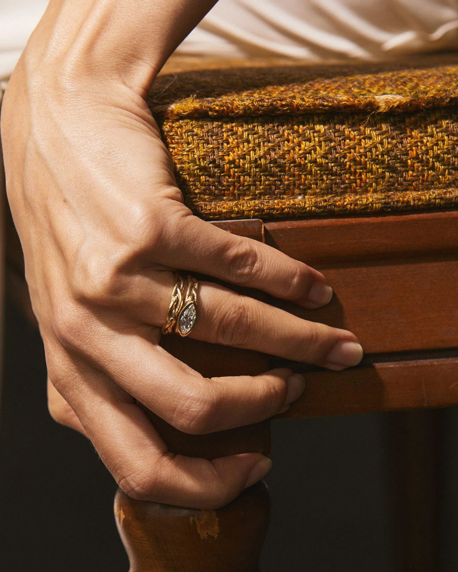 Pamela Love Ceremonial Rings|Elektra