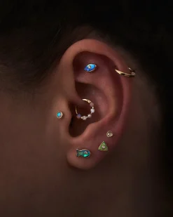 Pamela Love Piercing Jewelry|Eye Diamond Stud
