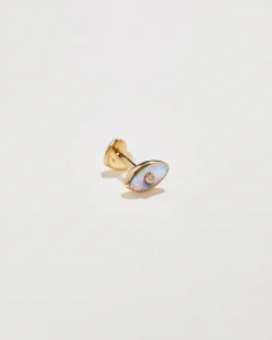 Pamela Love Earrings|Eye Diamond Stud