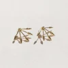 Pamela Love Earrings|Five Spike Earrings