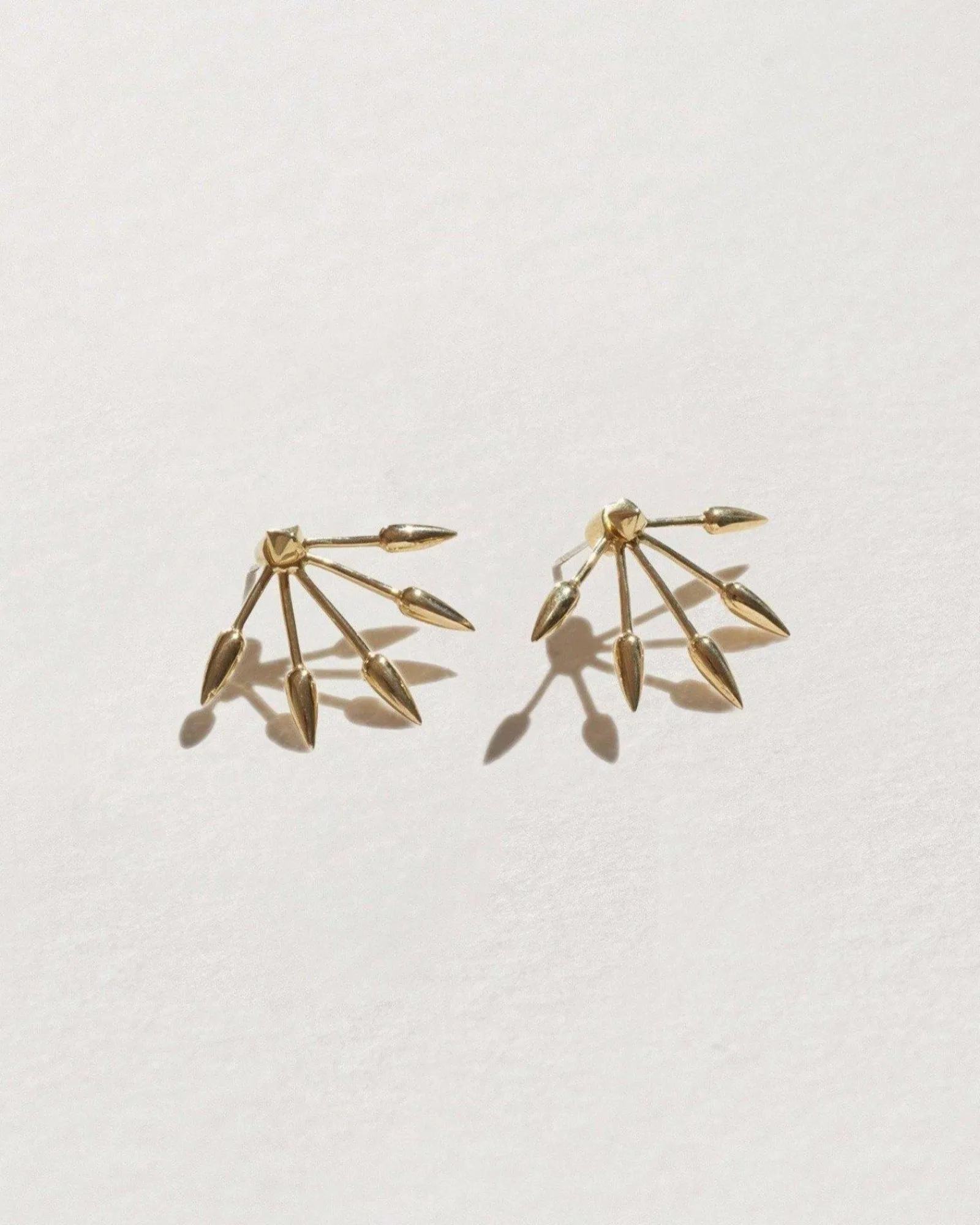 Pamela Love Earrings|Five Spike Earrings
