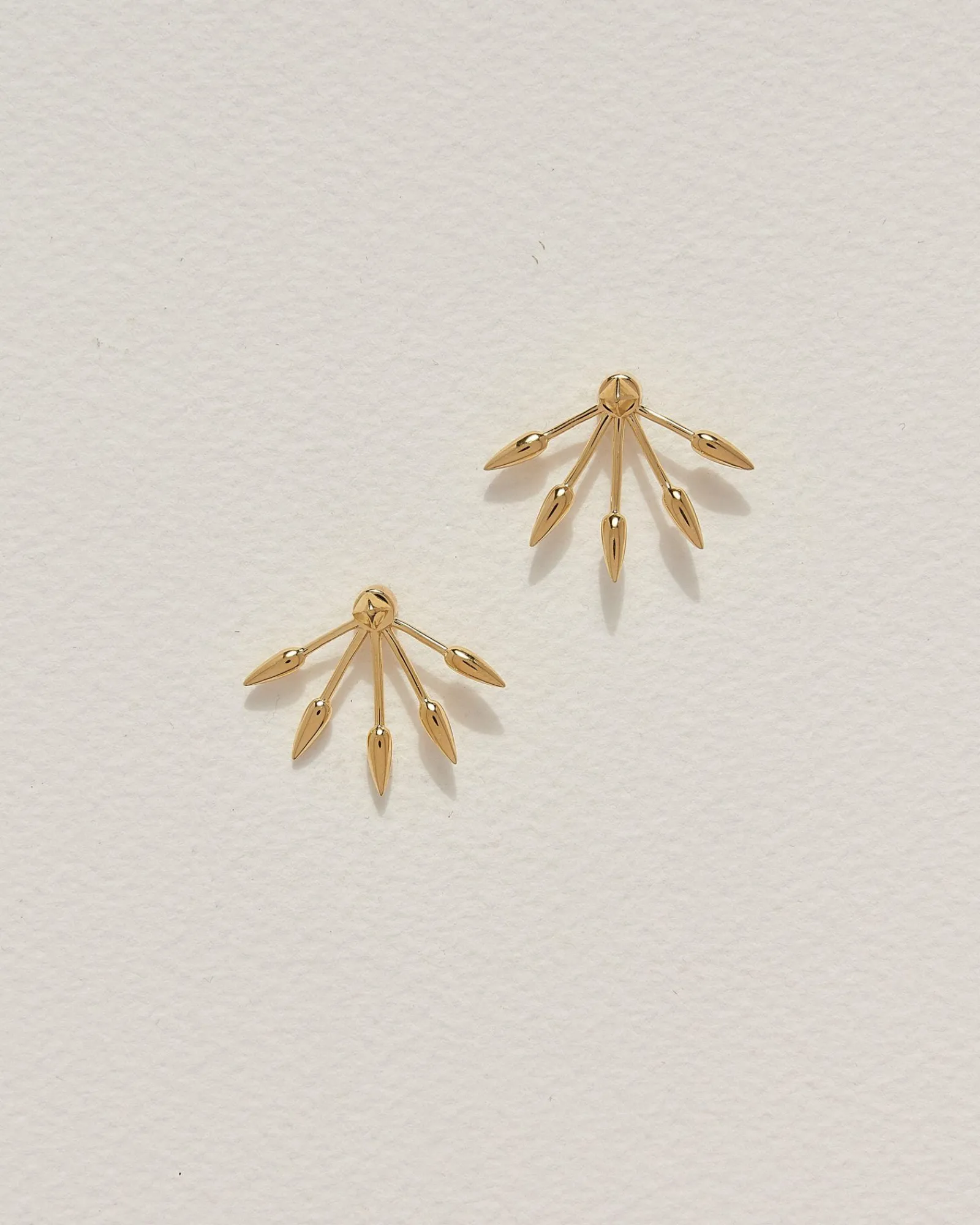 Pamela Love Earrings|Five Spike Earrings