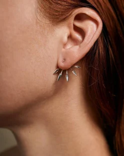 Pamela Love Earrings|Five Spike Earrings