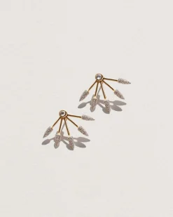 Pamela Love Earrings|Five Spike Earrings