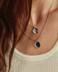 Pamela Love Necklaces|Half Moon Pendant