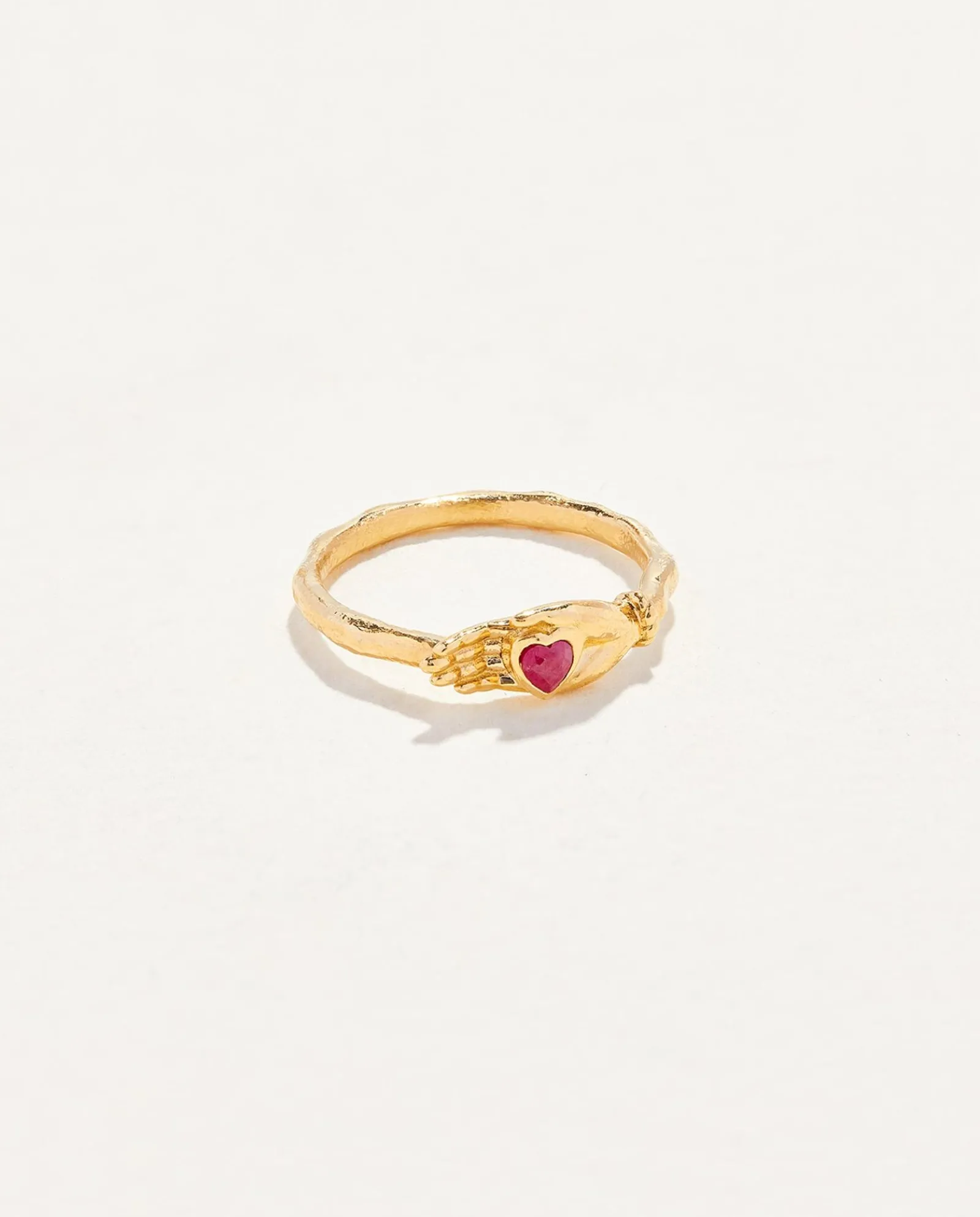 Pamela Love Rings|Heart In Hand Ring