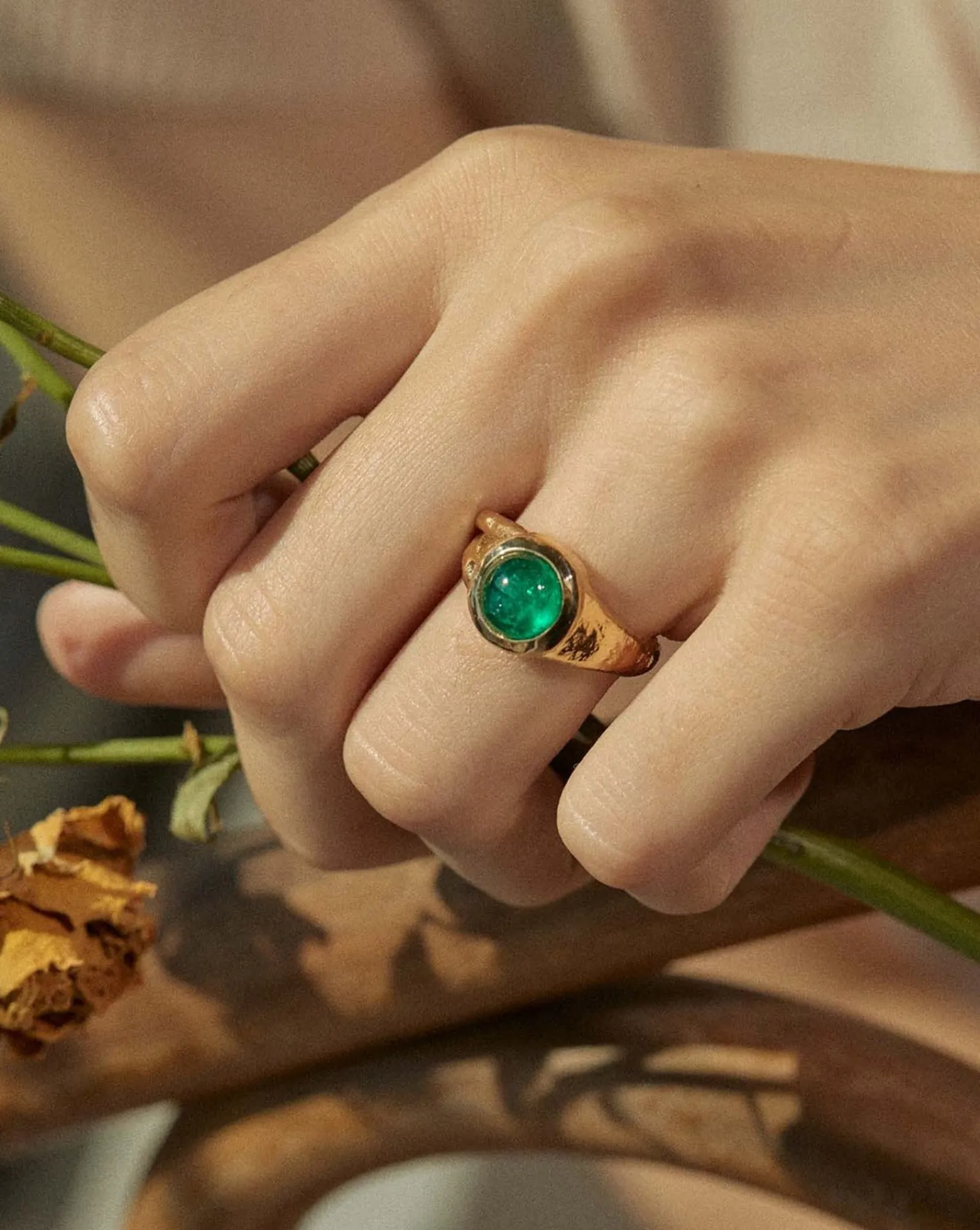 Pamela Love Ceremonial Rings|Helia I