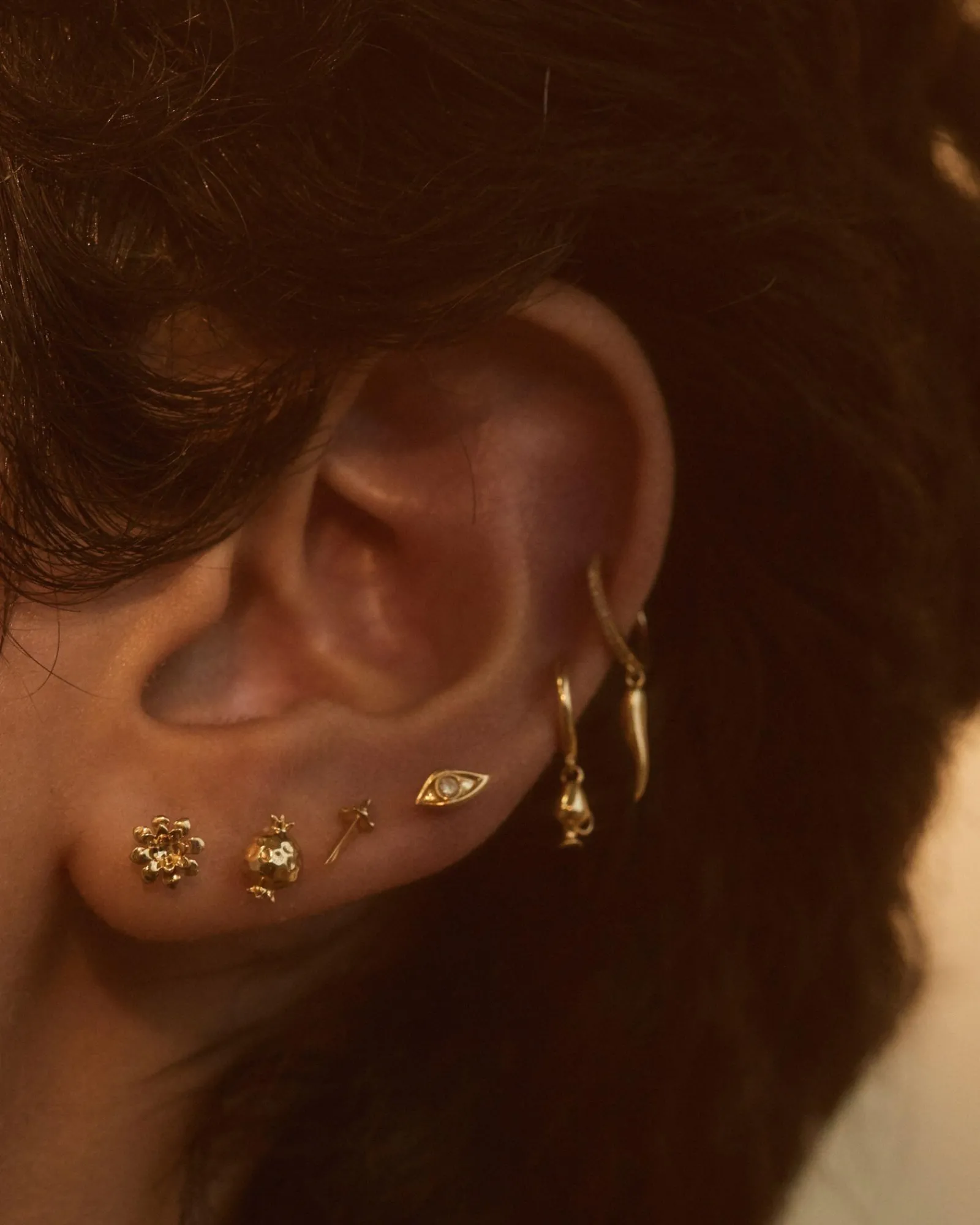 Pamela Love Piercing Jewelry|Hera Stud
