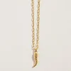 Pamela Love Necklaces|Horn Pendant