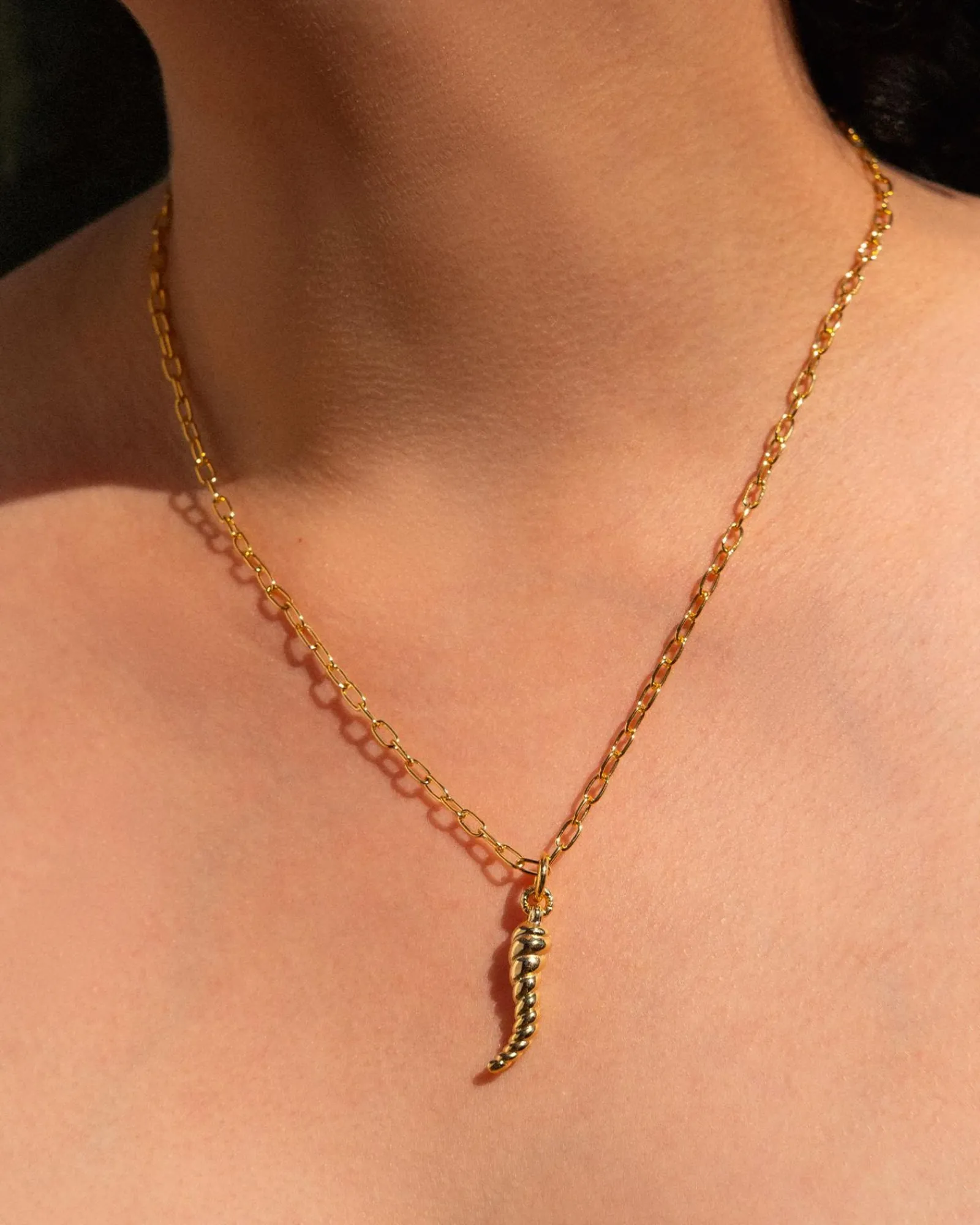 Pamela Love Necklaces|Horn Pendant