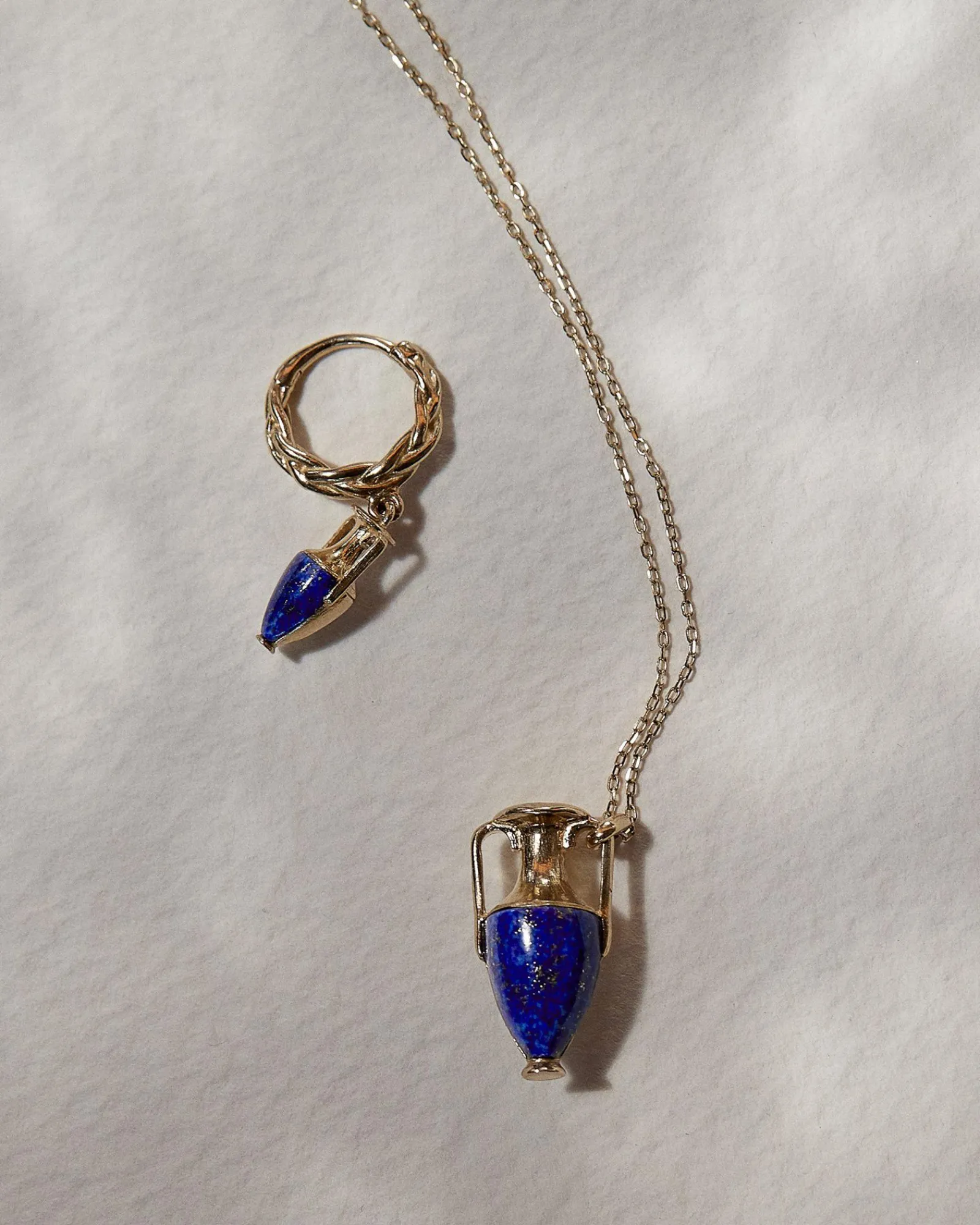 Pamela Love Piercing Jewelry|Inlay Vessel Huggie