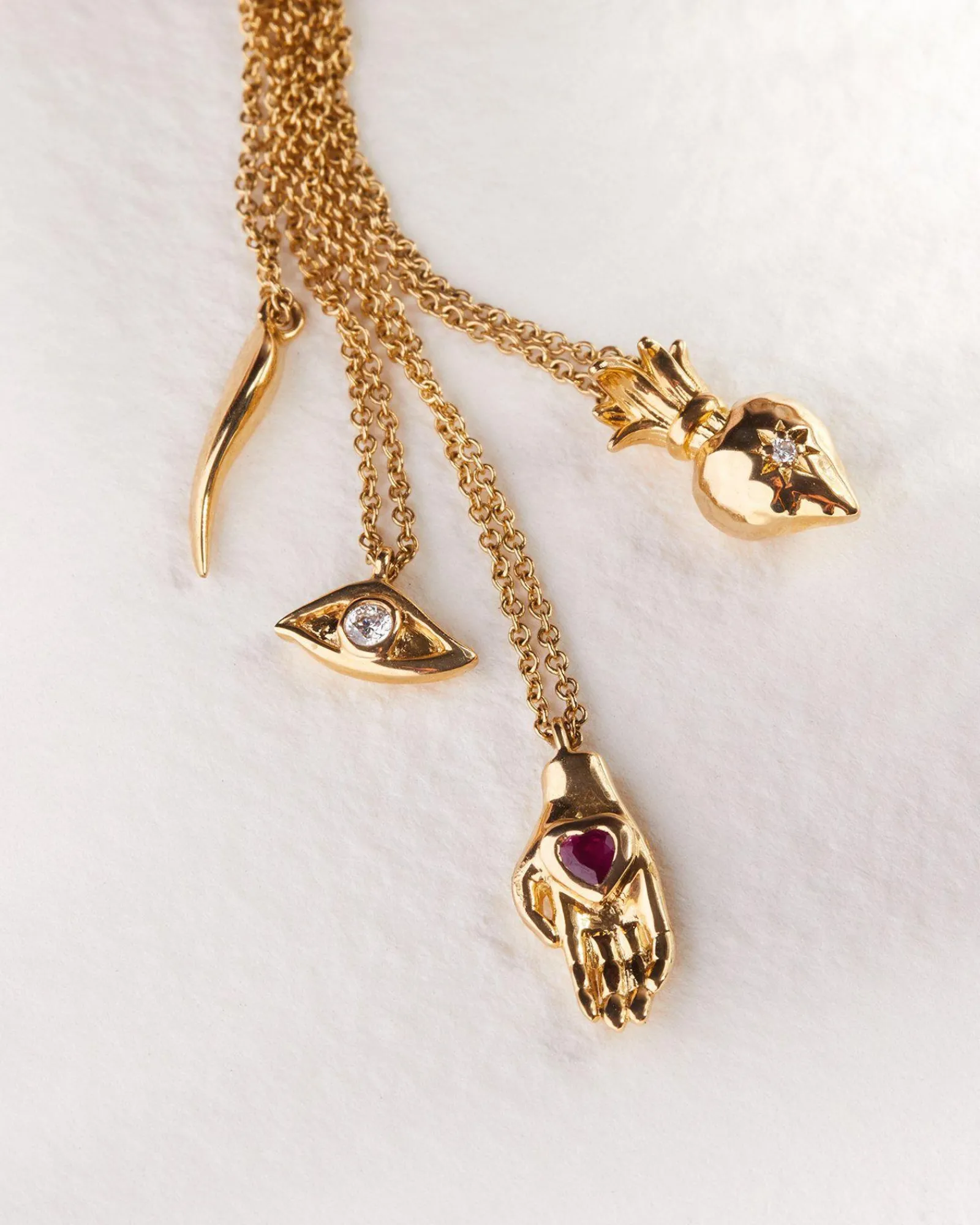 Pamela Love Necklaces|Italian Horn Pendant
