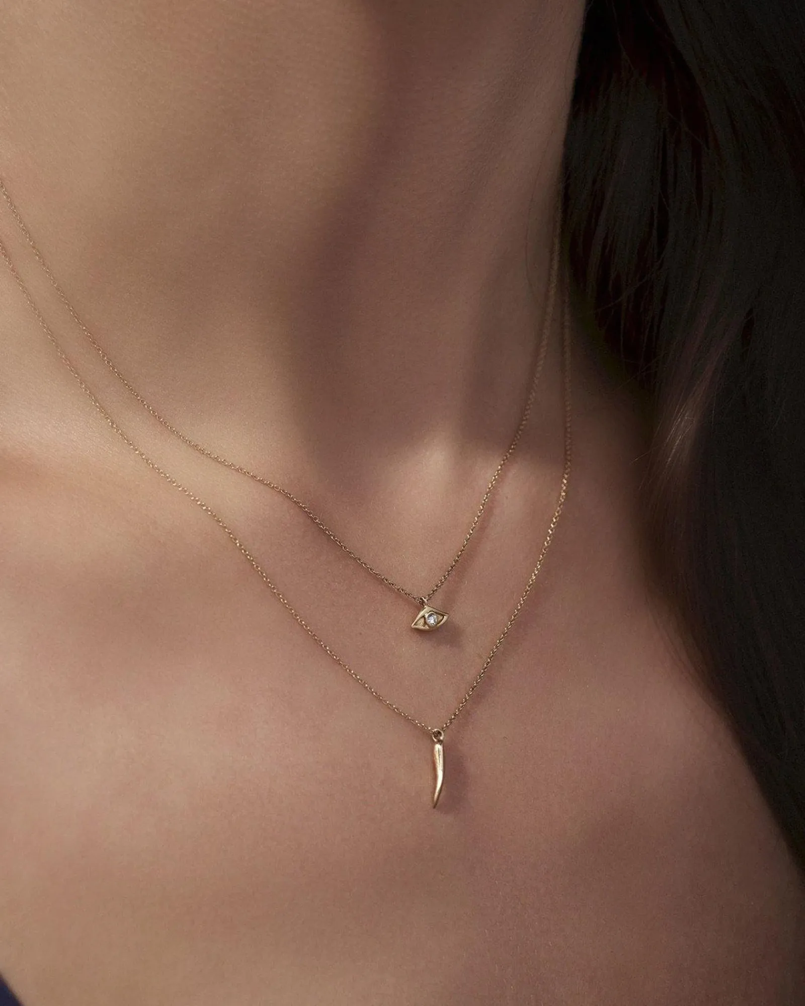 Pamela Love Necklaces|Italian Horn Pendant