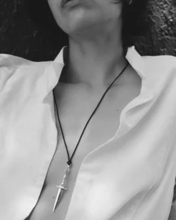 Pamela Love Necklaces|Large Dagger Pendant