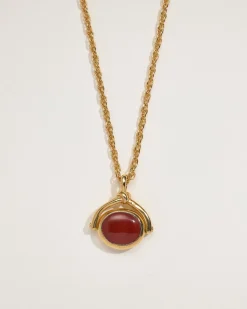 Pamela Love Necklaces|Leo Spinner Pendant