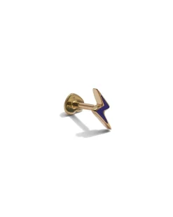 Pamela Love Piercing Jewelry|Lightning Bolt Stud