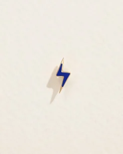 Pamela Love Earrings|Lightning Bolt Stud