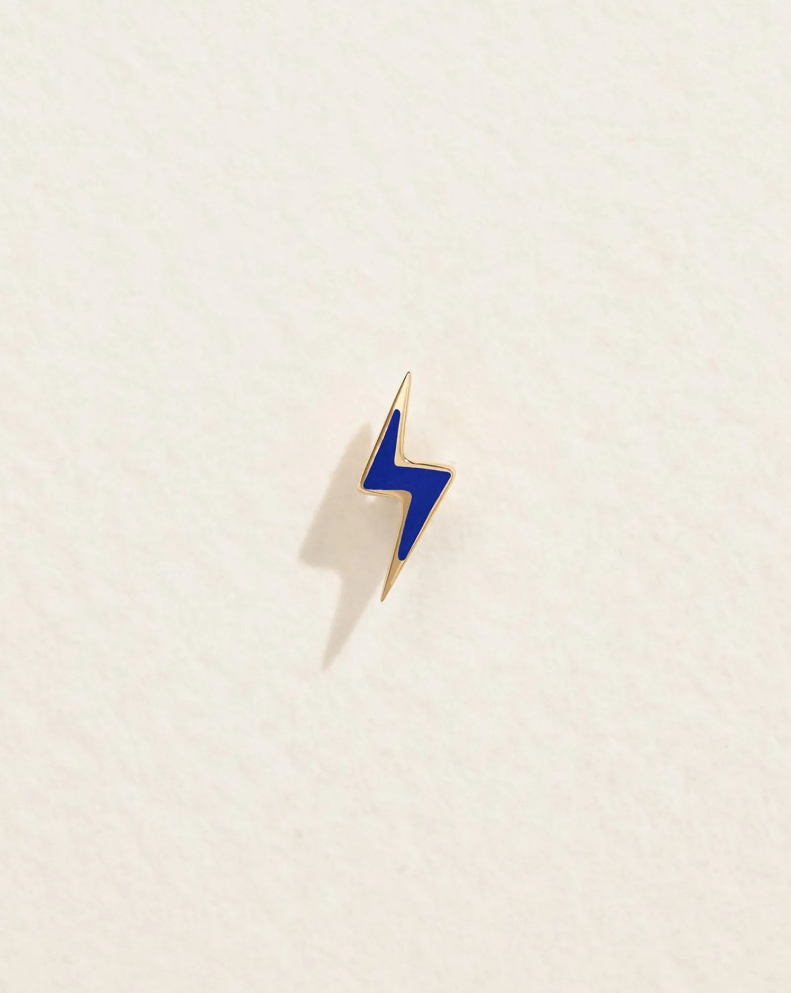 Pamela Love Earrings|Lightning Bolt Stud