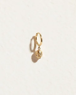 Pamela Love Piercing Jewelry|Memento Mori Huggie