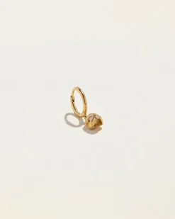 Pamela Love Piercing Jewelry|Memento Mori Huggie