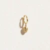 Pamela Love Earrings|Memento Mori Huggie