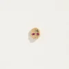 Pamela Love Earrings|Memento Mori Stud