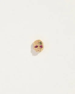 Pamela Love Earrings|Memento Mori Stud