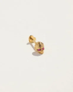 Pamela Love Earrings|Memento Mori Stud