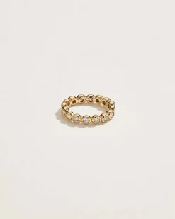 Pamela Love Rings|Midi Molten Eternity Band