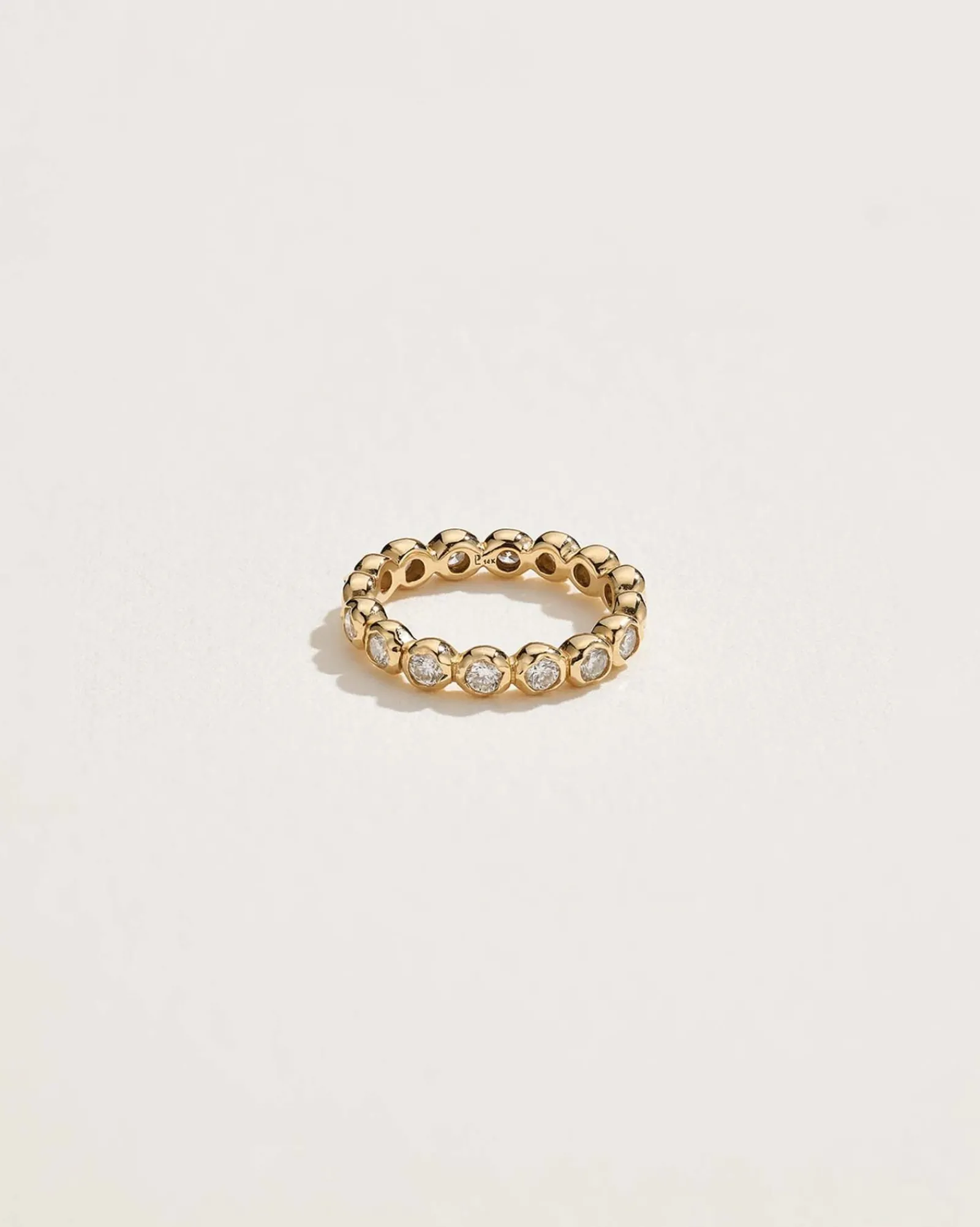 Pamela Love Rings|Midi Molten Eternity Band
