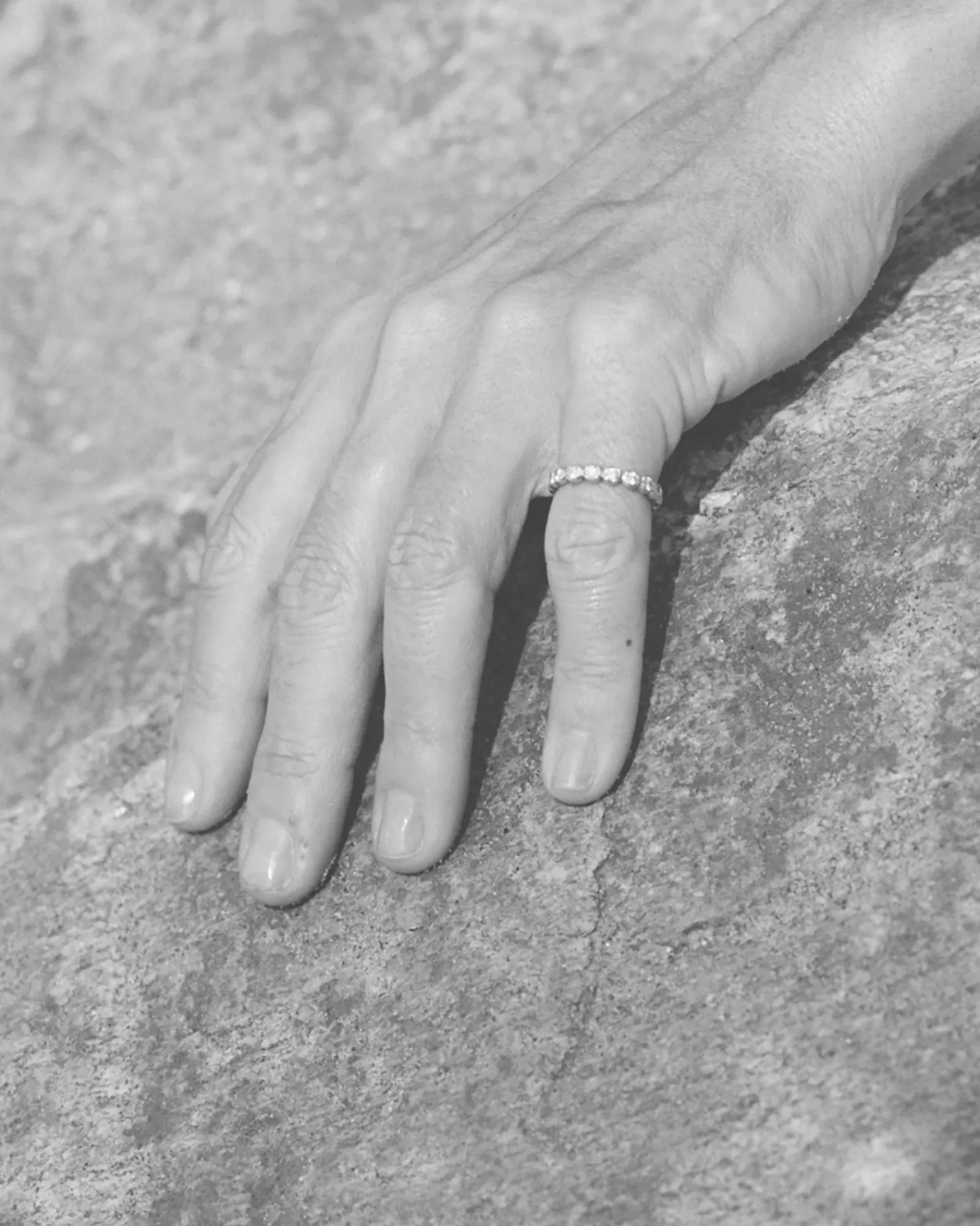 Pamela Love Rings|Midi Molten Eternity Band