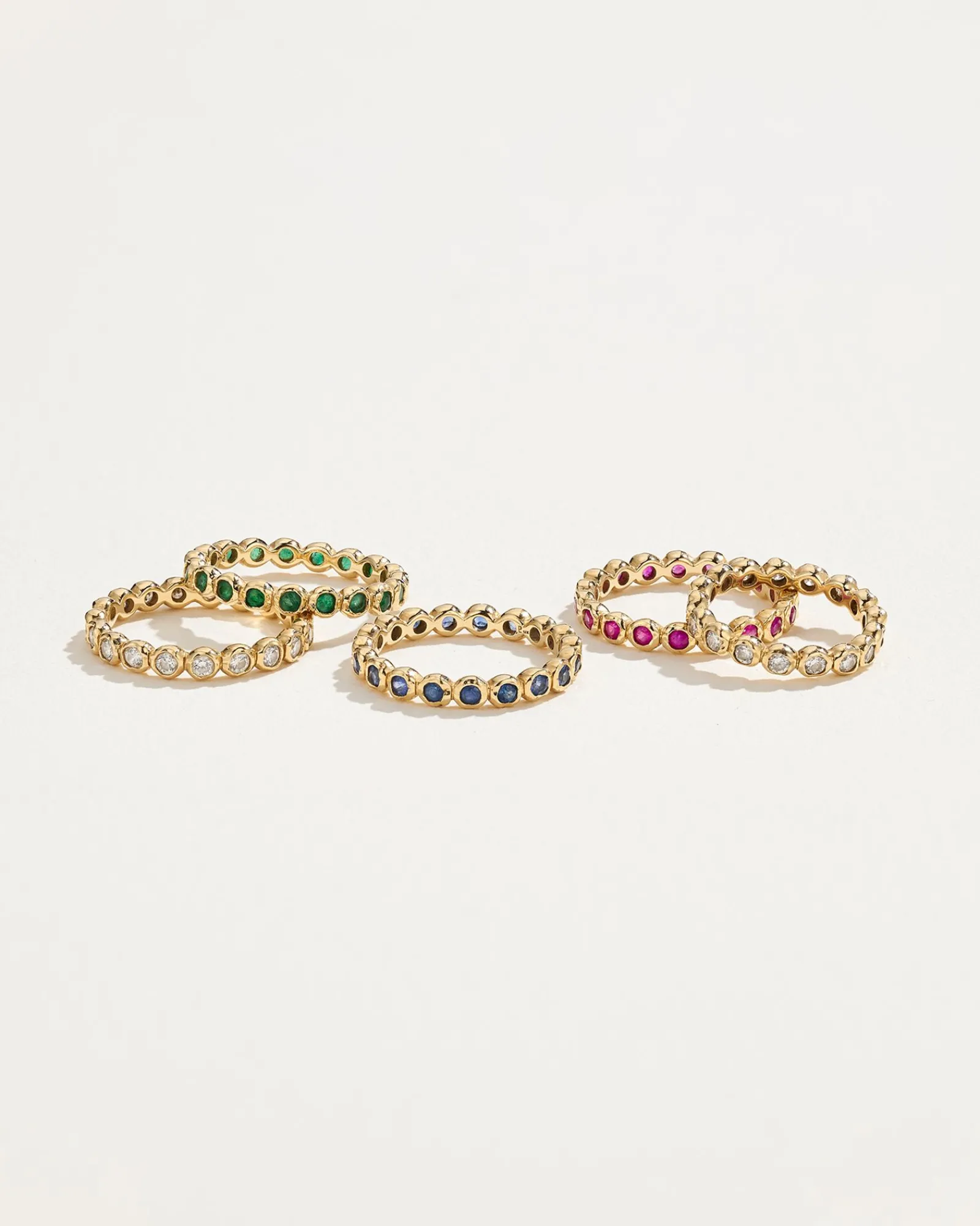 Pamela Love Rings|Midi Molten Eternity Band