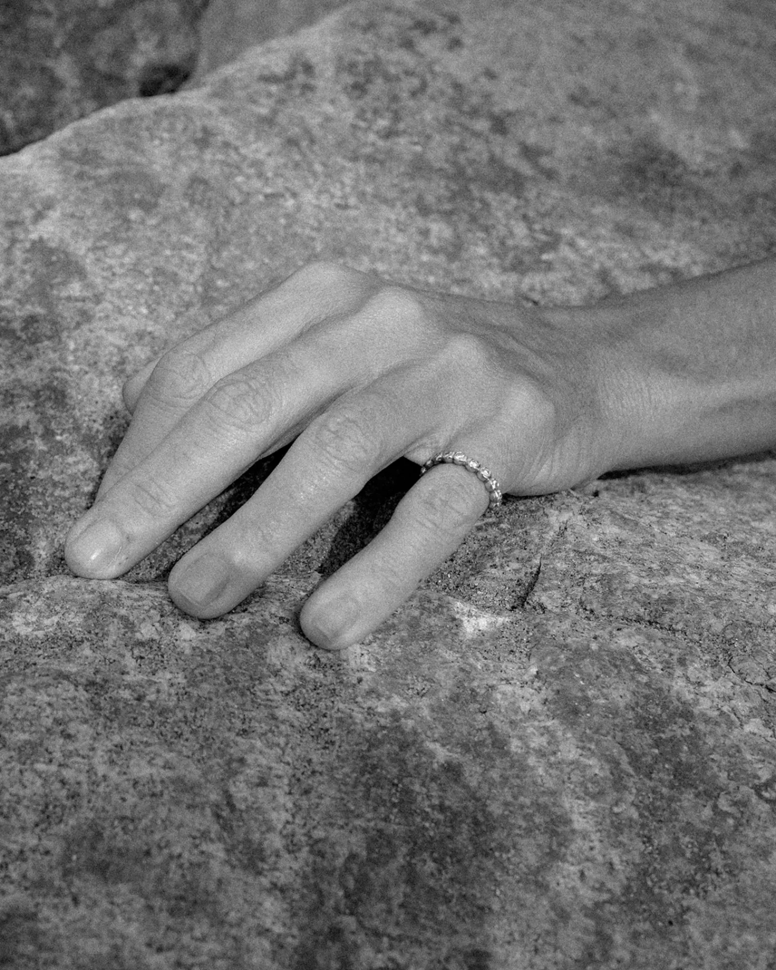 Pamela Love Rings|Midi Molten Eternity Band
