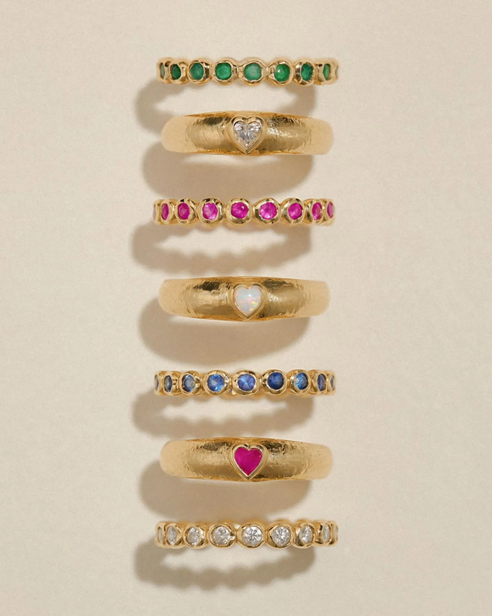 Pamela Love Rings|Midi Molten Eternity Band